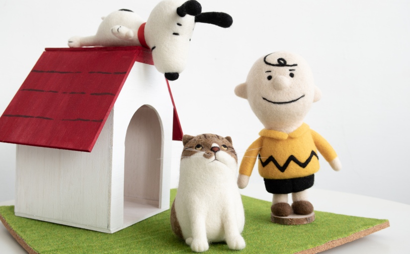 Customize Cat & Snoopy & Charlie
